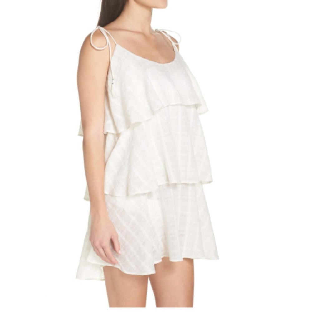 Muche et Muchette Mariah Ruffled Cover-Up Dress